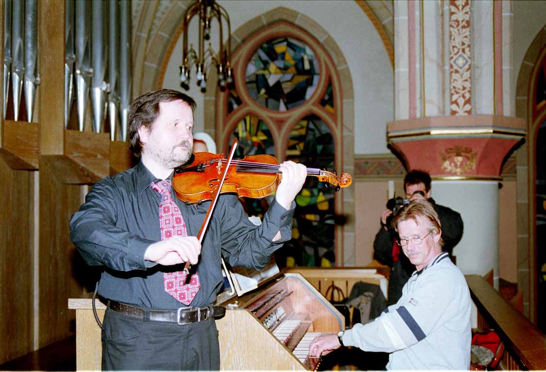 Kirchenmusik mit Violine